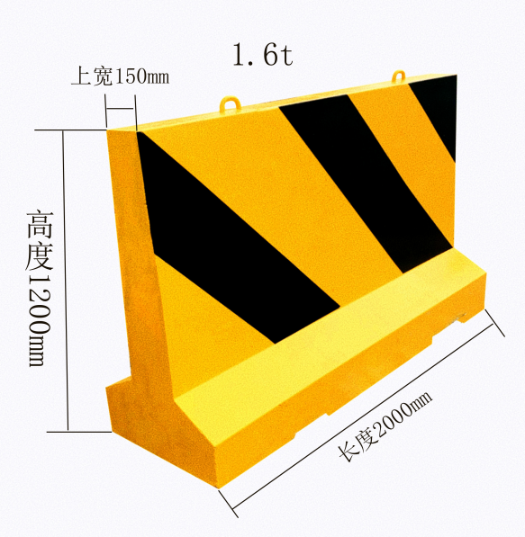徐汇小区水泥隔离墩